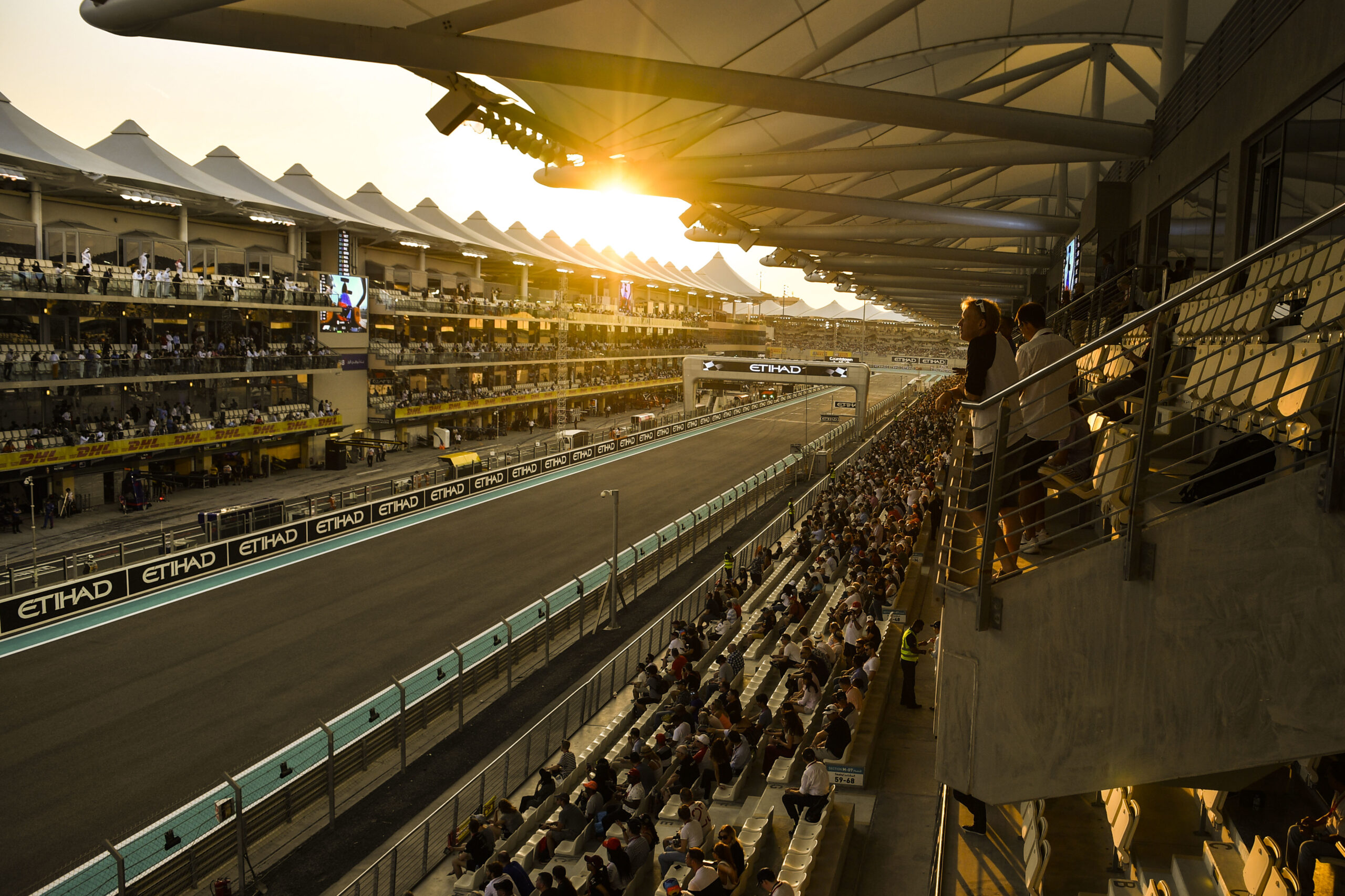 Abu Dhabi Grand Prix Qualifying