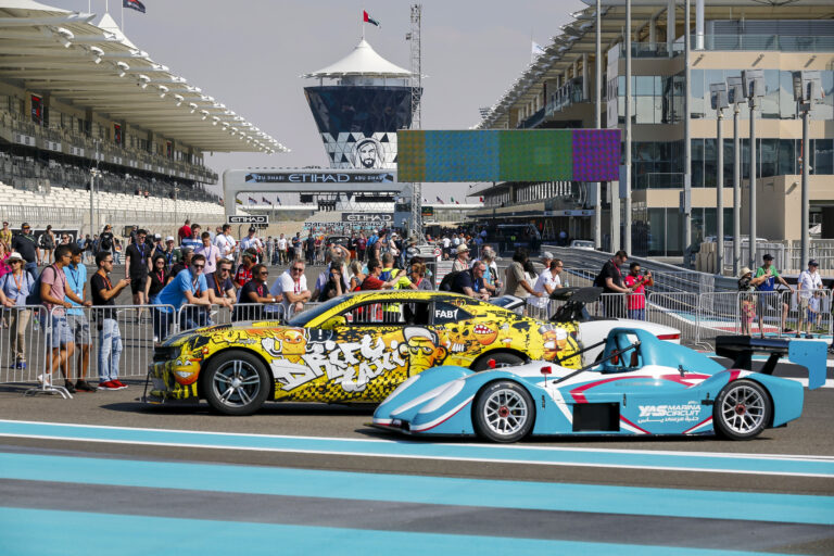 Abu Dhabi Grand Prix - Rookie