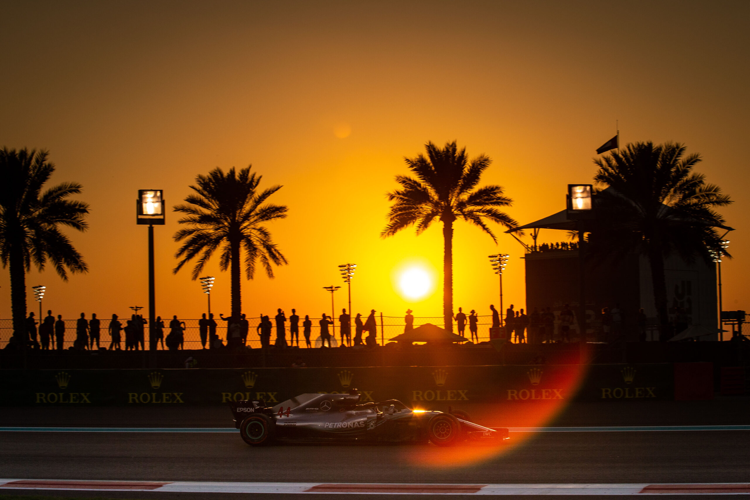 Motor Racing - Formula One World Championship - Abu Dhabi Grand Prix - Practice Day - Abu Dhabi, UAE