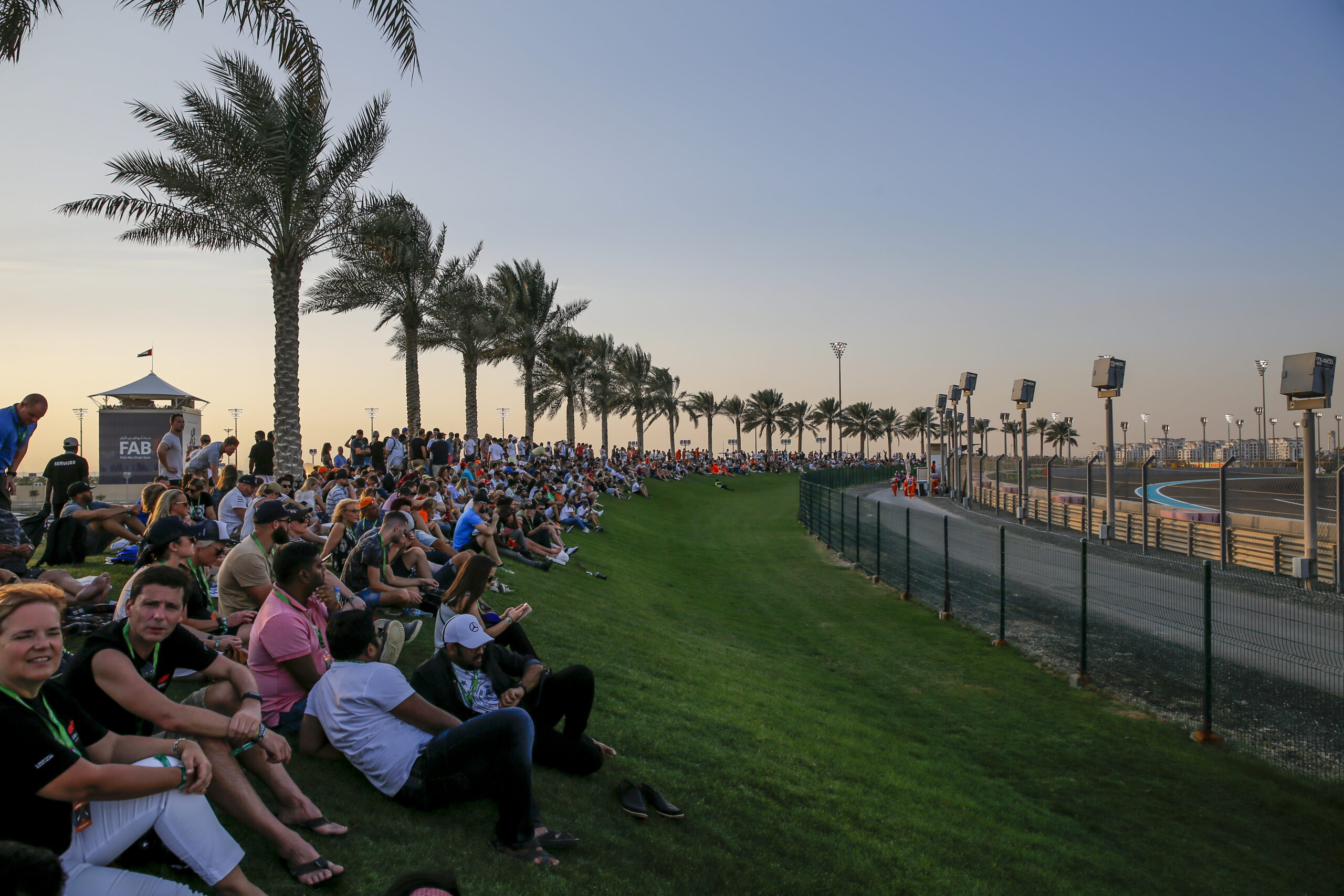 Abu Dhabi F1 2018