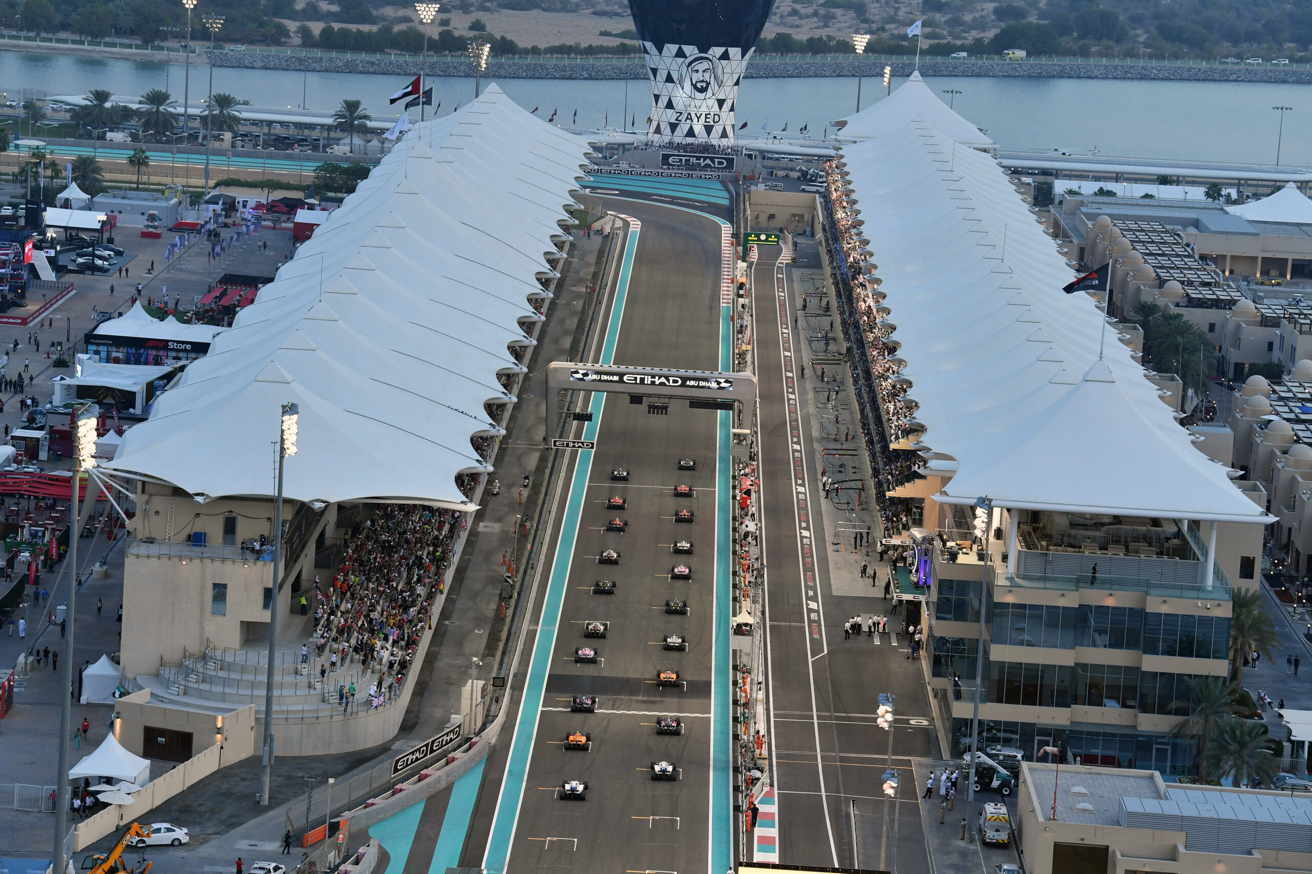 Abu Dhabi Grand Prix Race