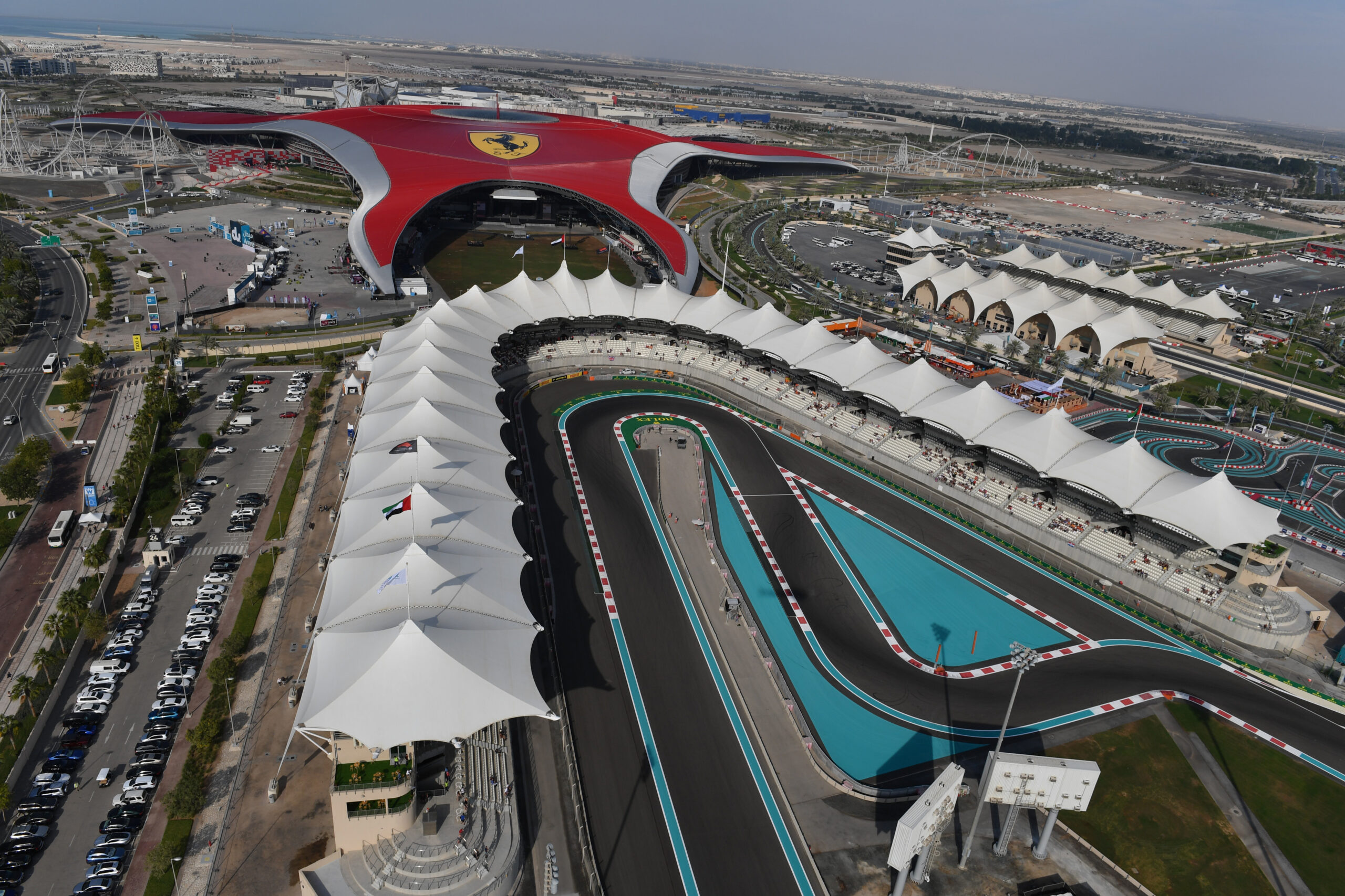 Abu Dhabi Grand Prix Qualifying