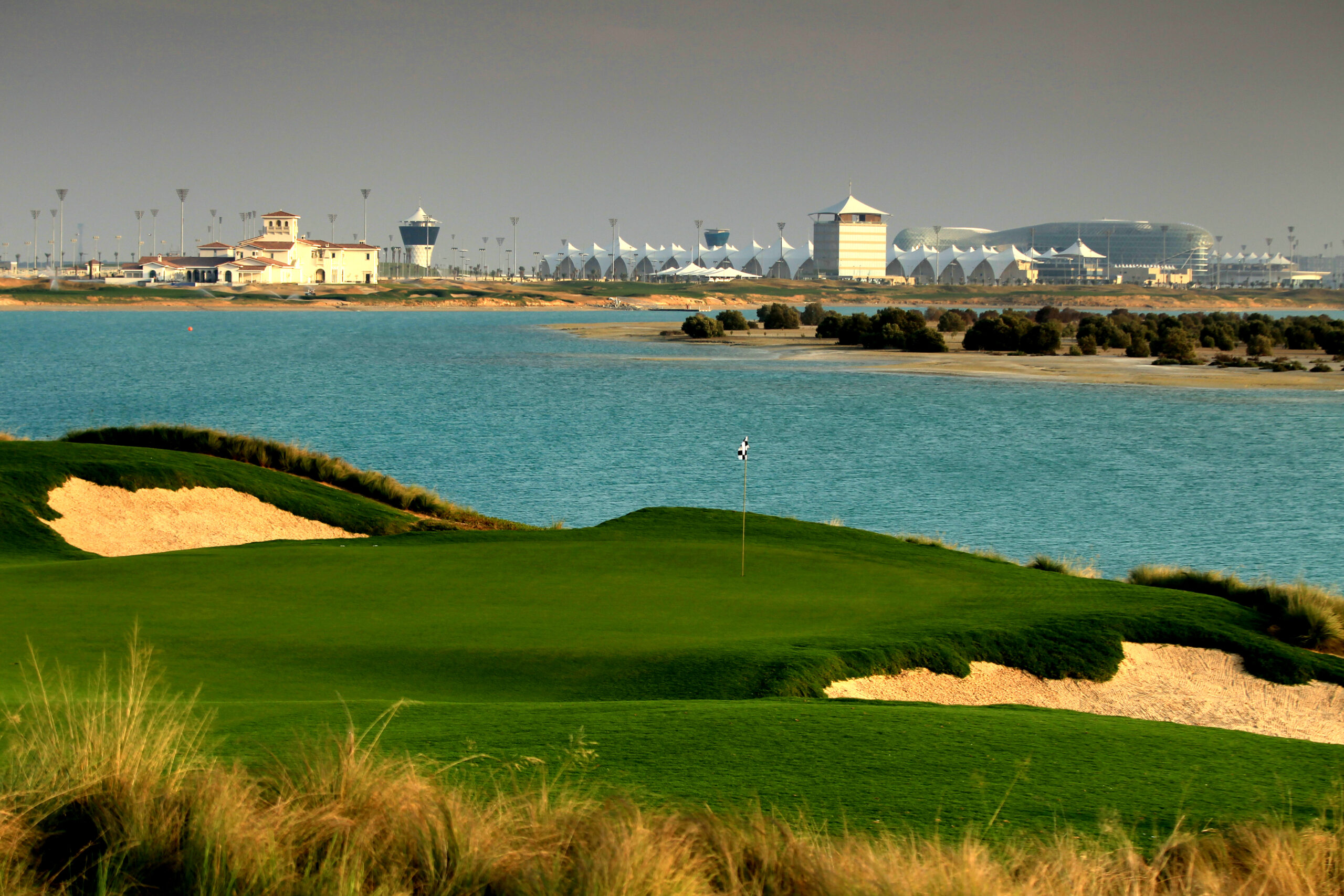 Yas Island Golf Club