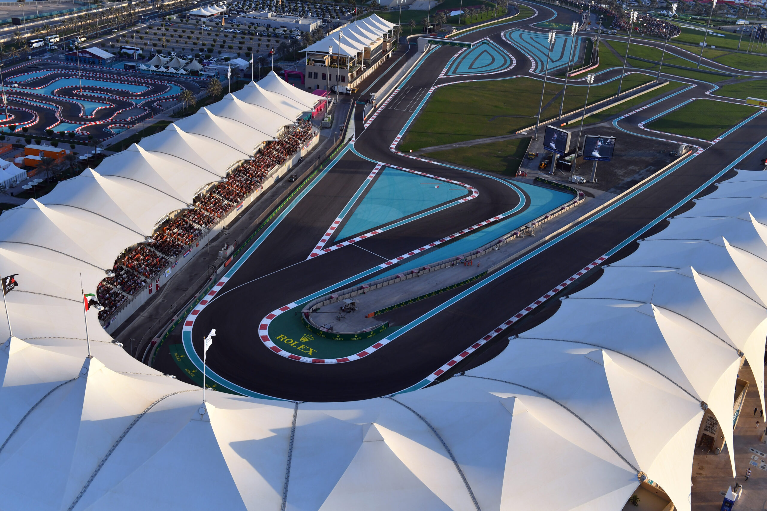 Abu Dhabi Grand Prix Race