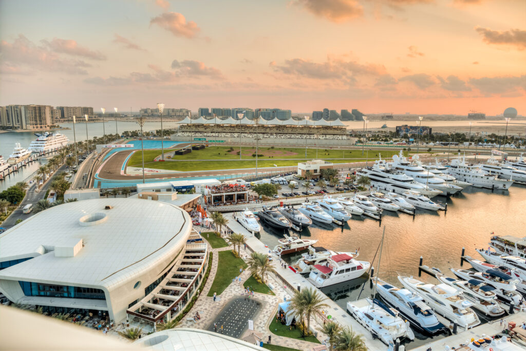 Yas Marina Abu Dhabi