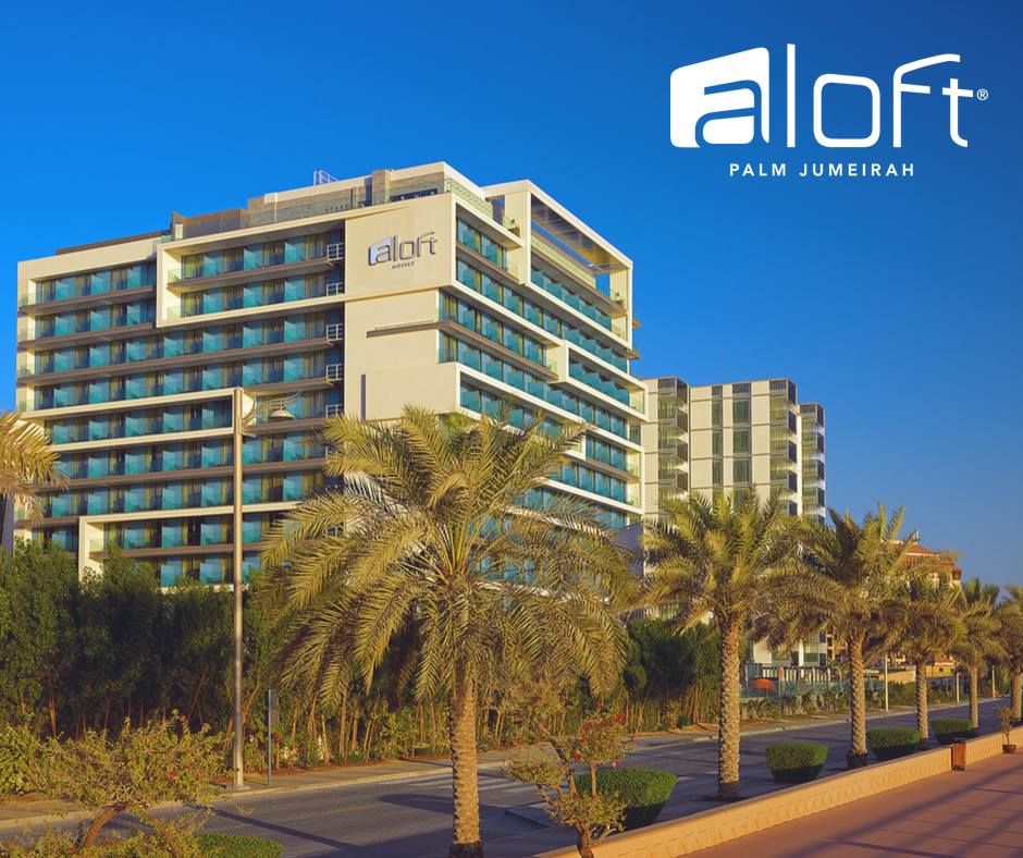 Aloft Palm Jumeirah external