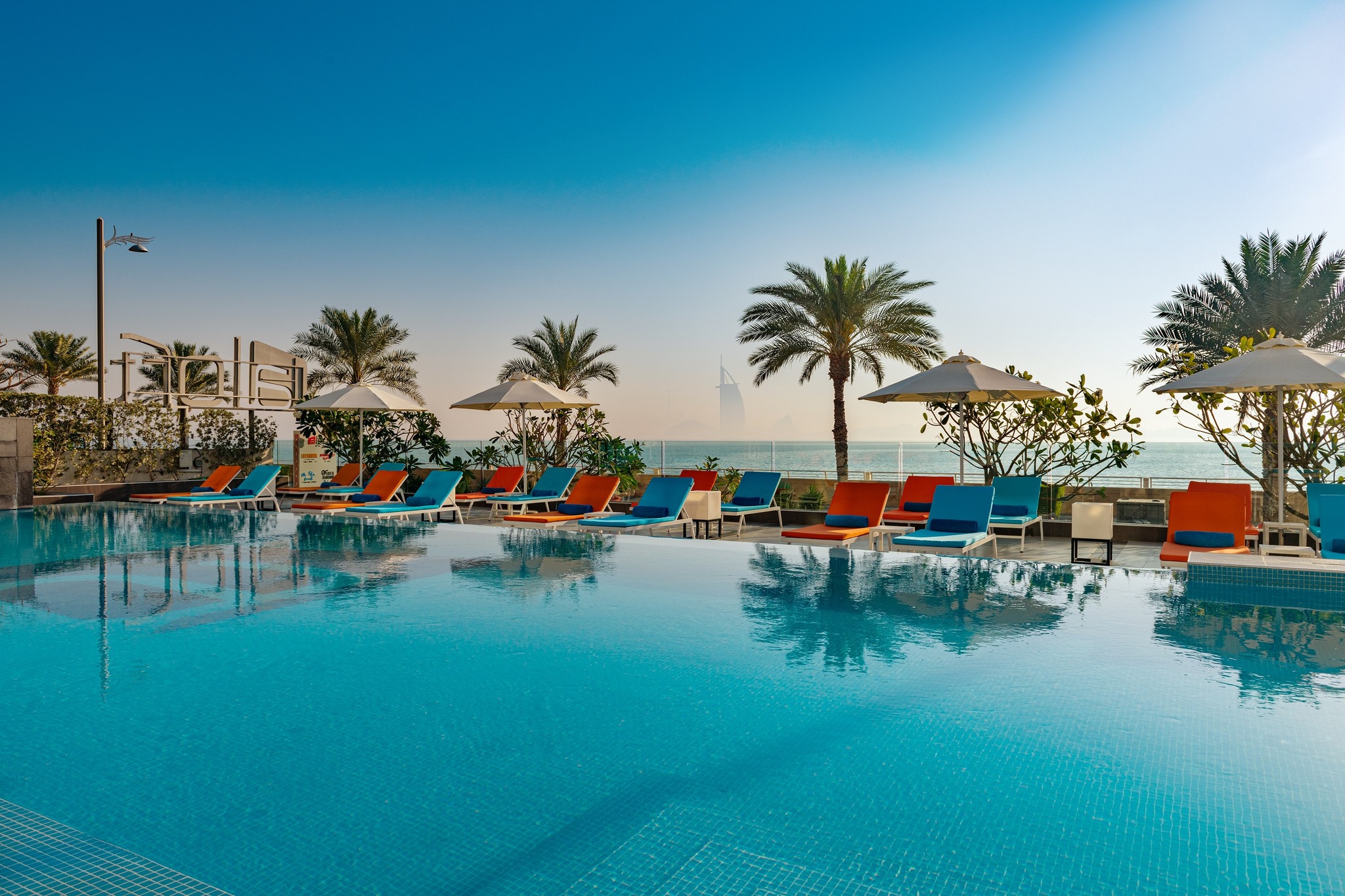 Aloft Palm Jumeirah pool 2