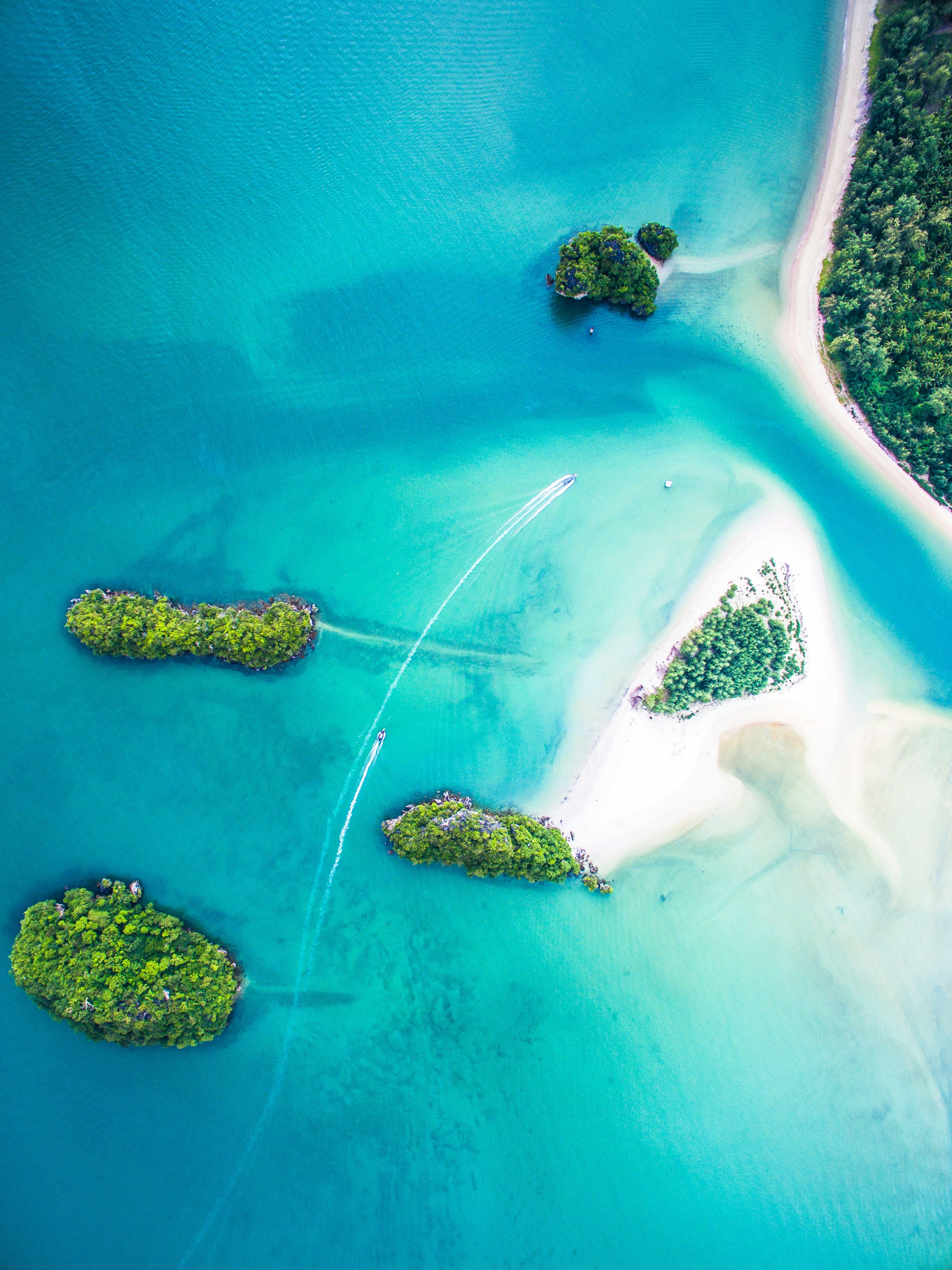 Koh Samui island aerial view