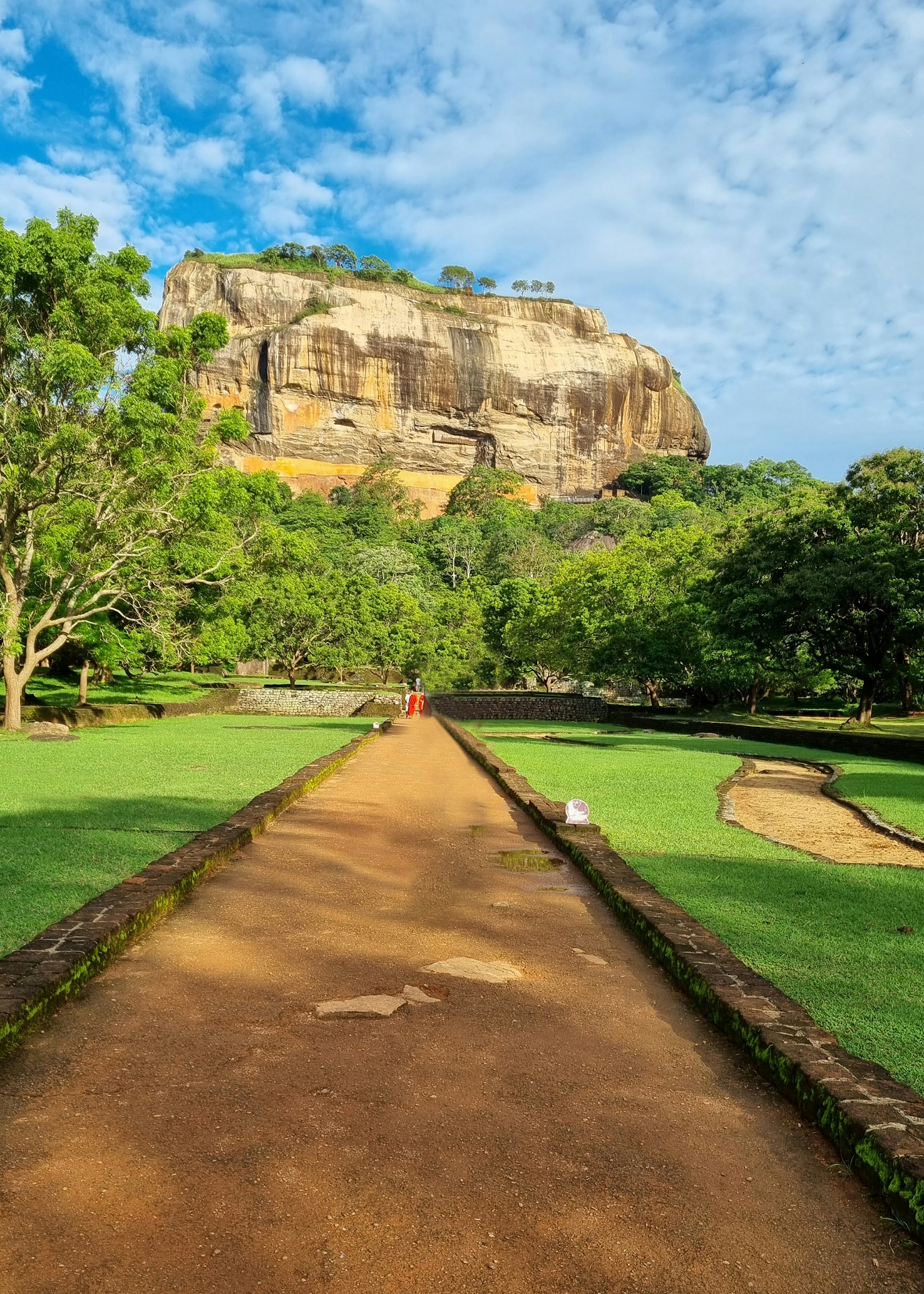 Sigiriya Lion Rock, Sri Lanka