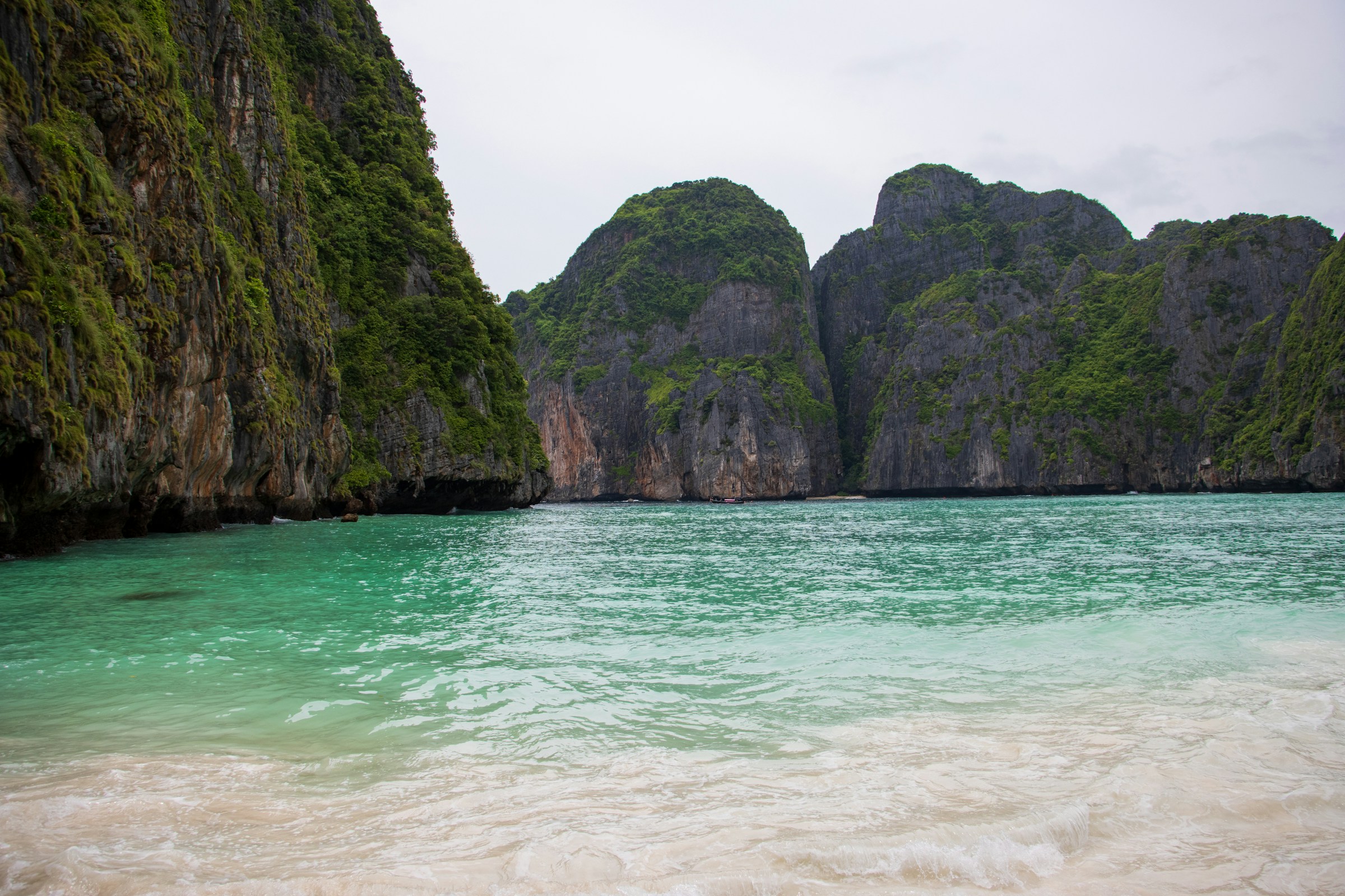 Phi Phi Islands limestone cliffs