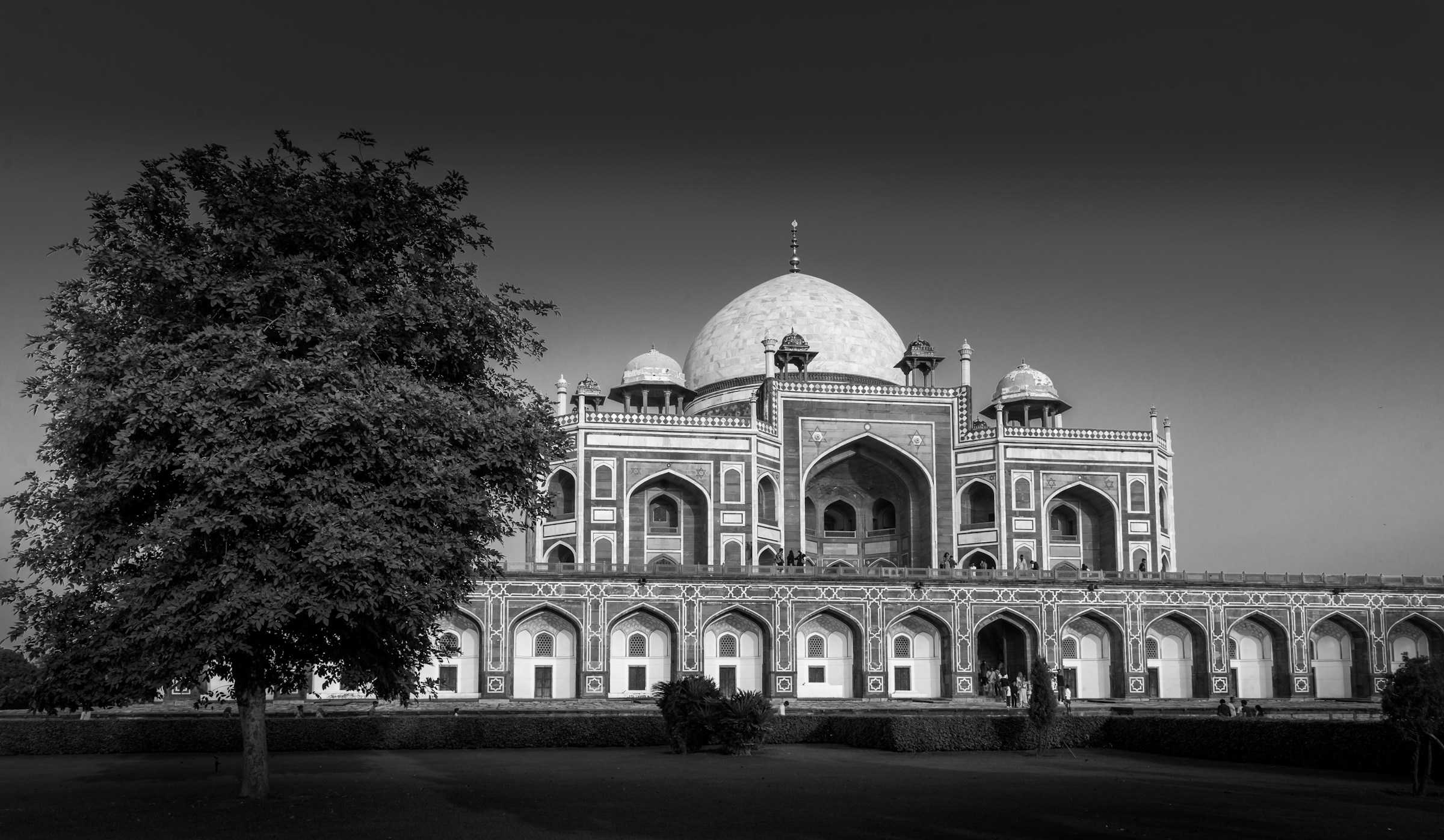 Humayun's Tomb, Delhi