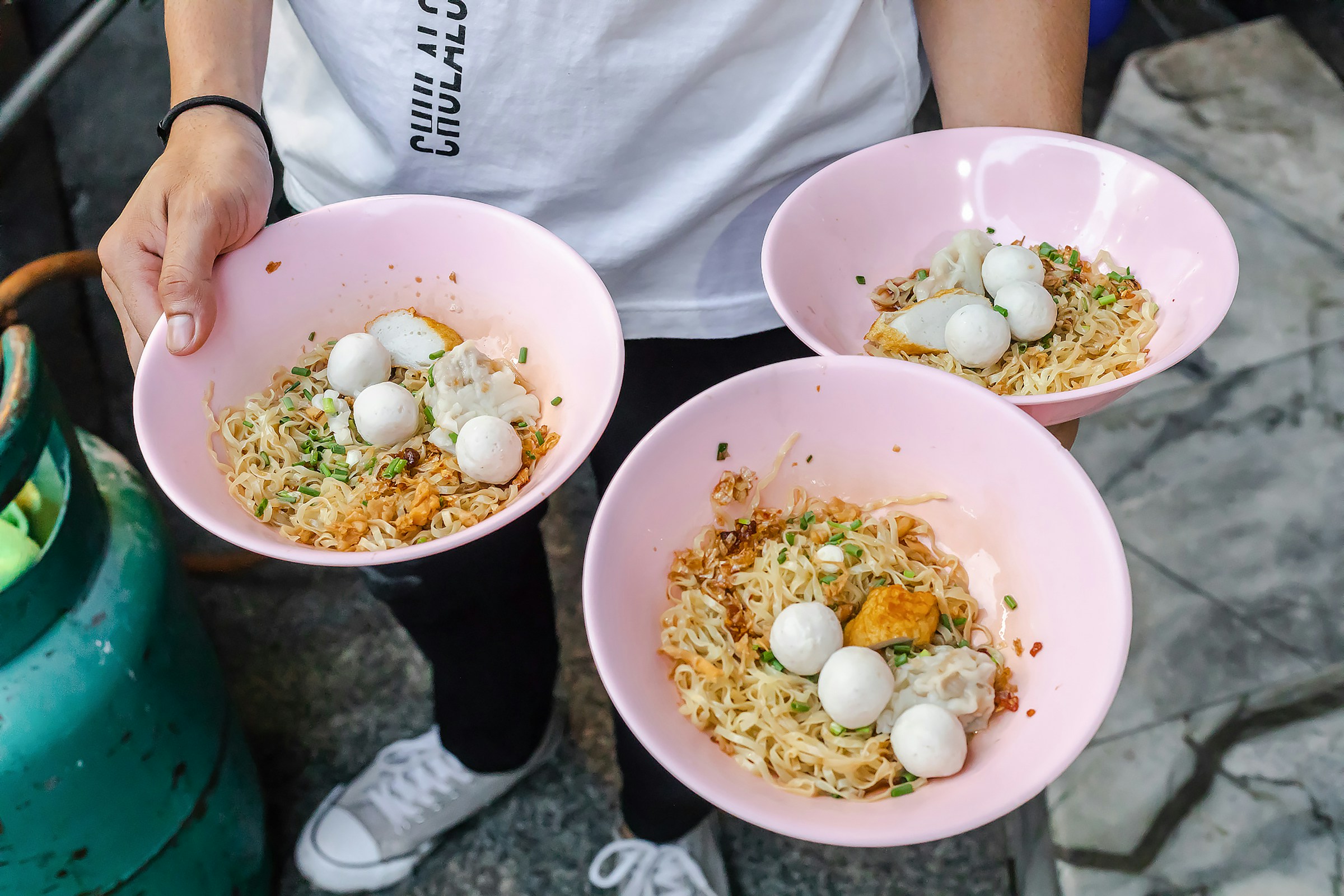 Ceramic bowl with eggs, Hanoi egg coffee ingredients