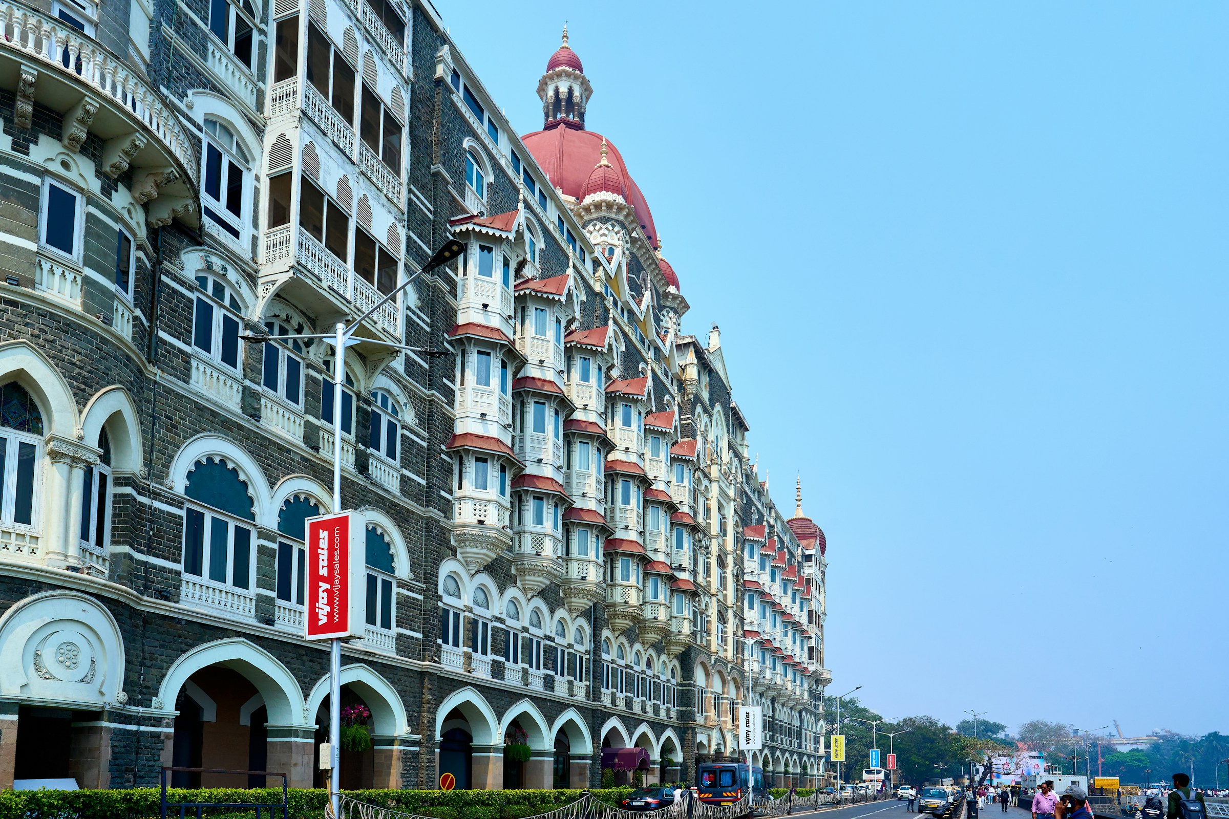Grand historic building with arched windows and a dome
